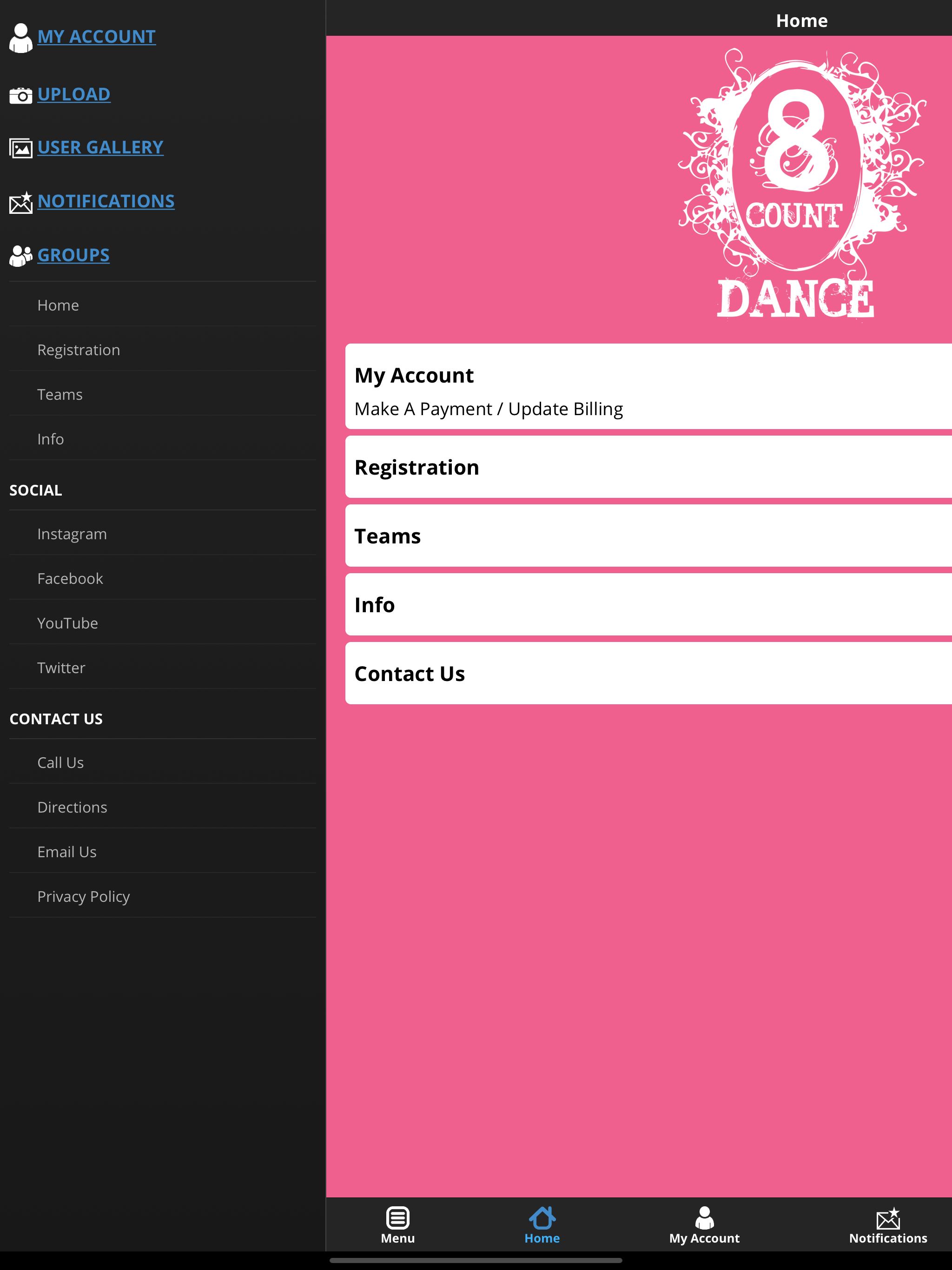 8 Count Dance Academy screenshot 8