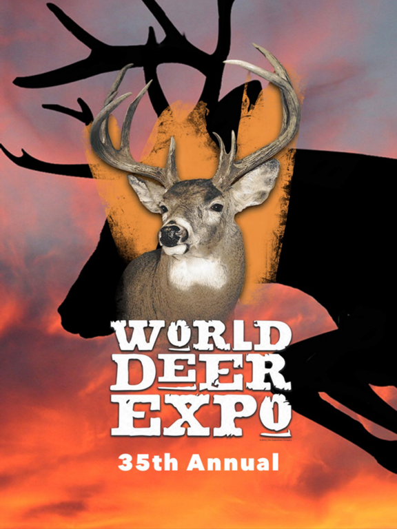 World Deer Expo iPad screenshot 1 - Sports app