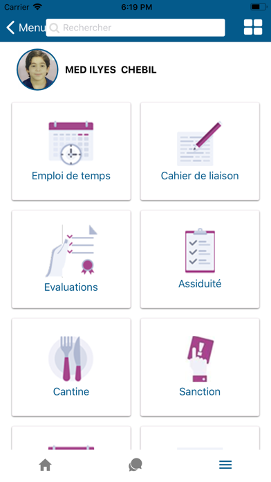 Screenshot #2 pour John Dewey School Sousse