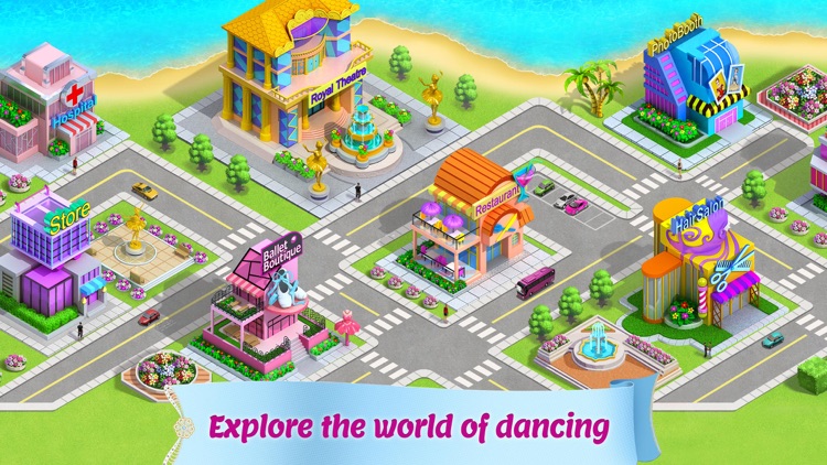 Pretty Ballerina Dancer screenshot-4