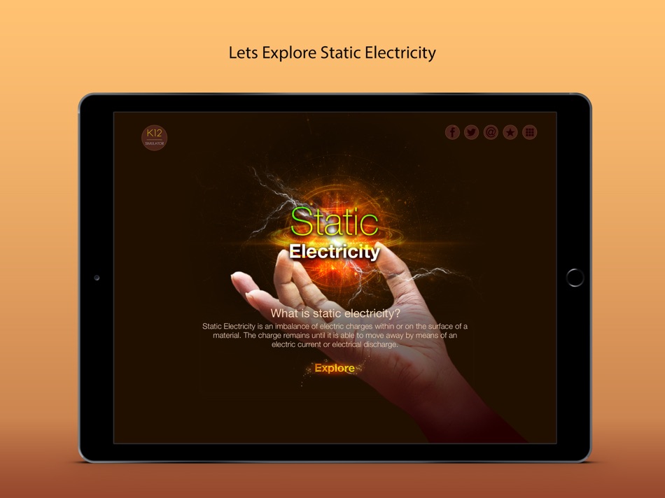 #1. Static Electricity- Physics (iOS) 由: www.ajaxmediatech.com