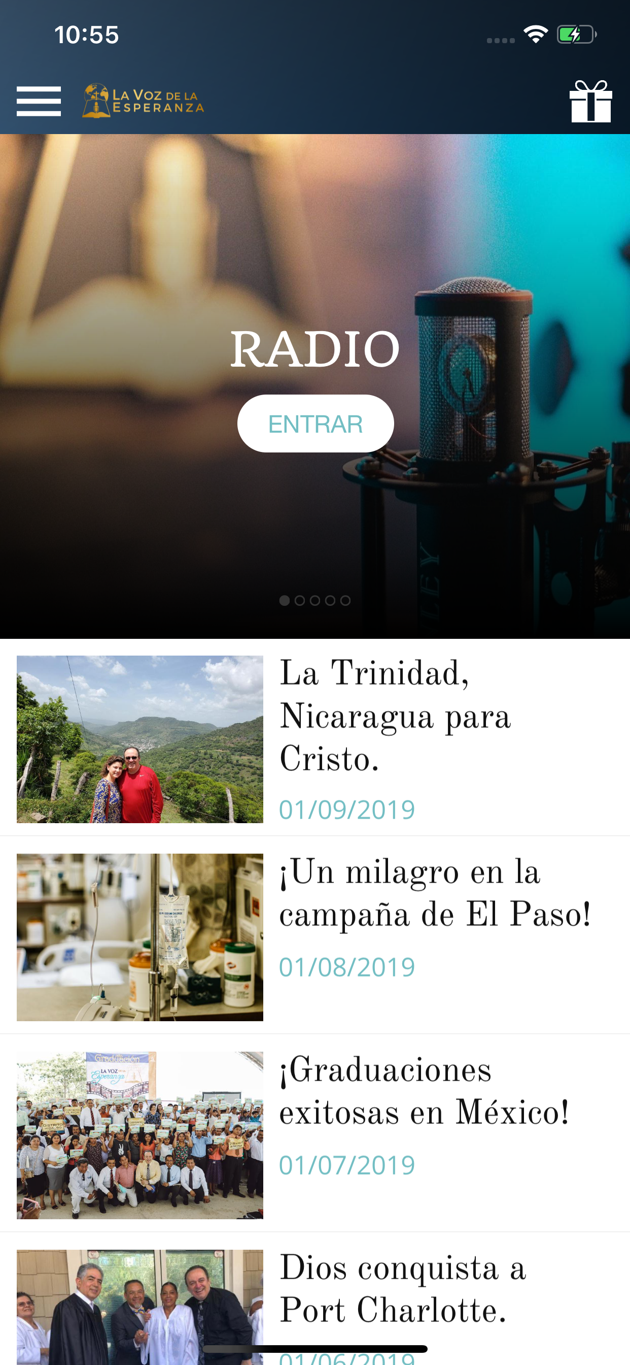 La Voz de la Esperanza