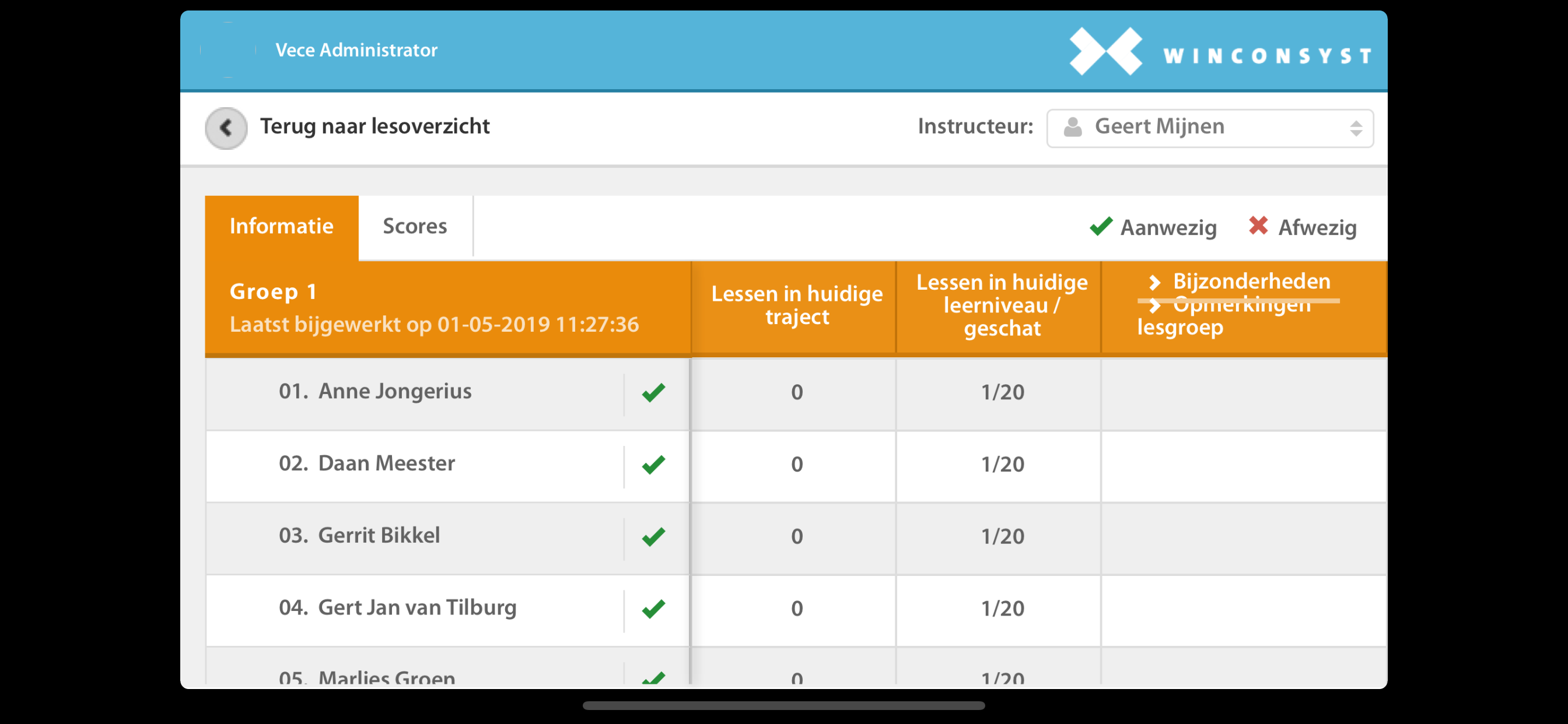 VConsyst Les App screenshot 2