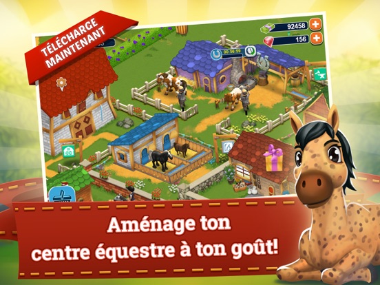 Screenshot #5 pour Horse Farm