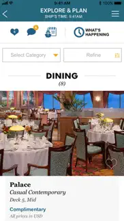 cruise norwegian - ncl iphone screenshot 2