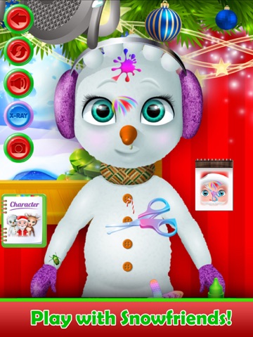 Christmas Santa Play Doctor iPad screenshot