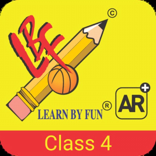 LBF AR Books (Class 4) iOS App