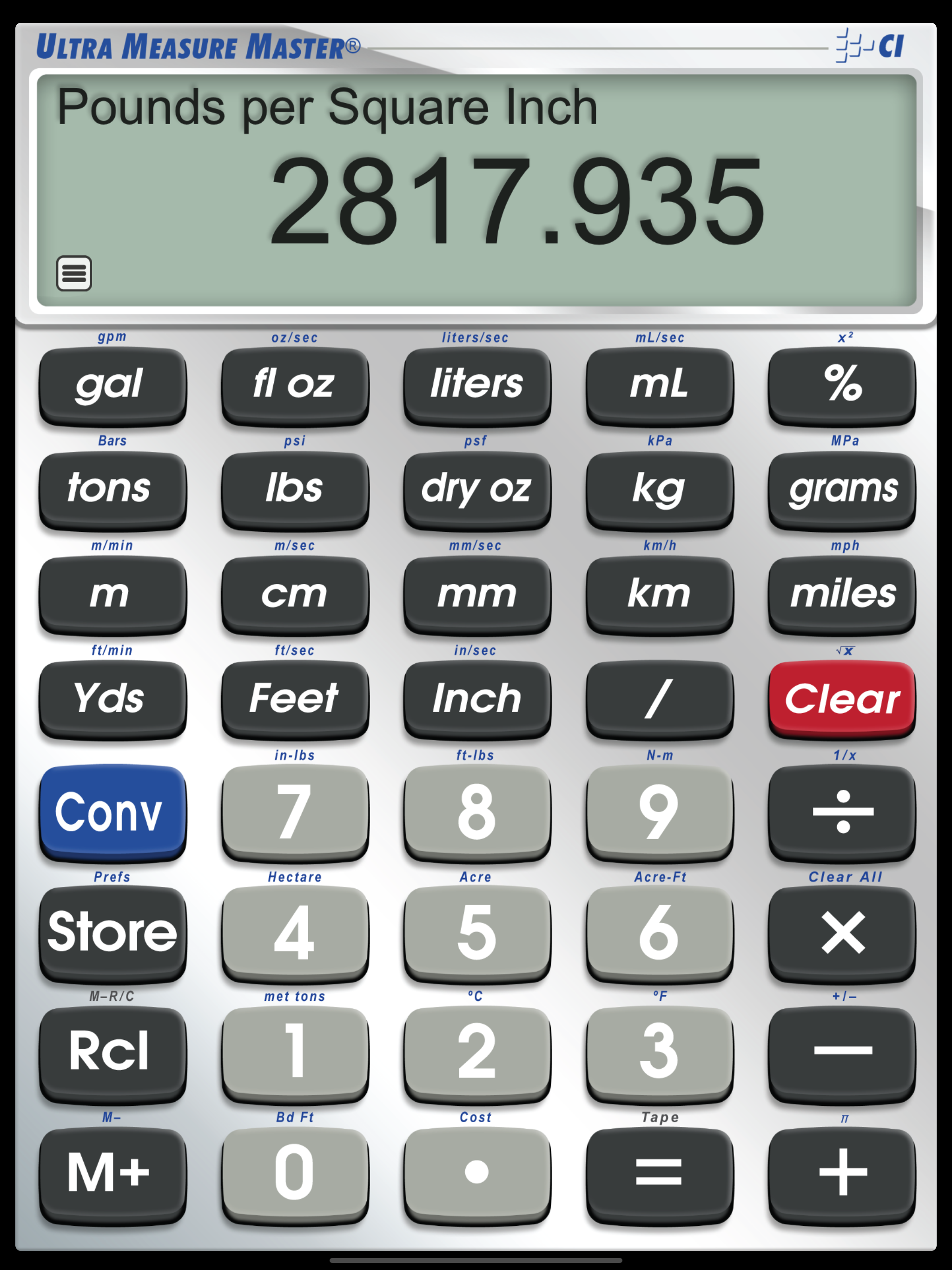 Ultra Measure Master