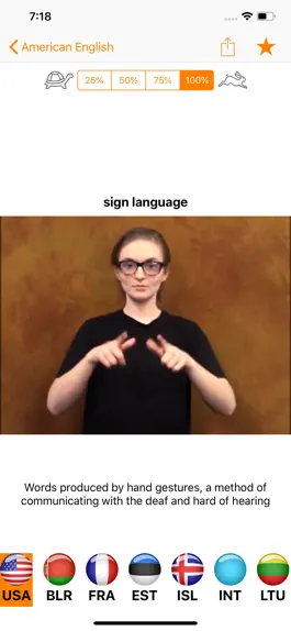 Game screenshot Spread The Sign - Language apk