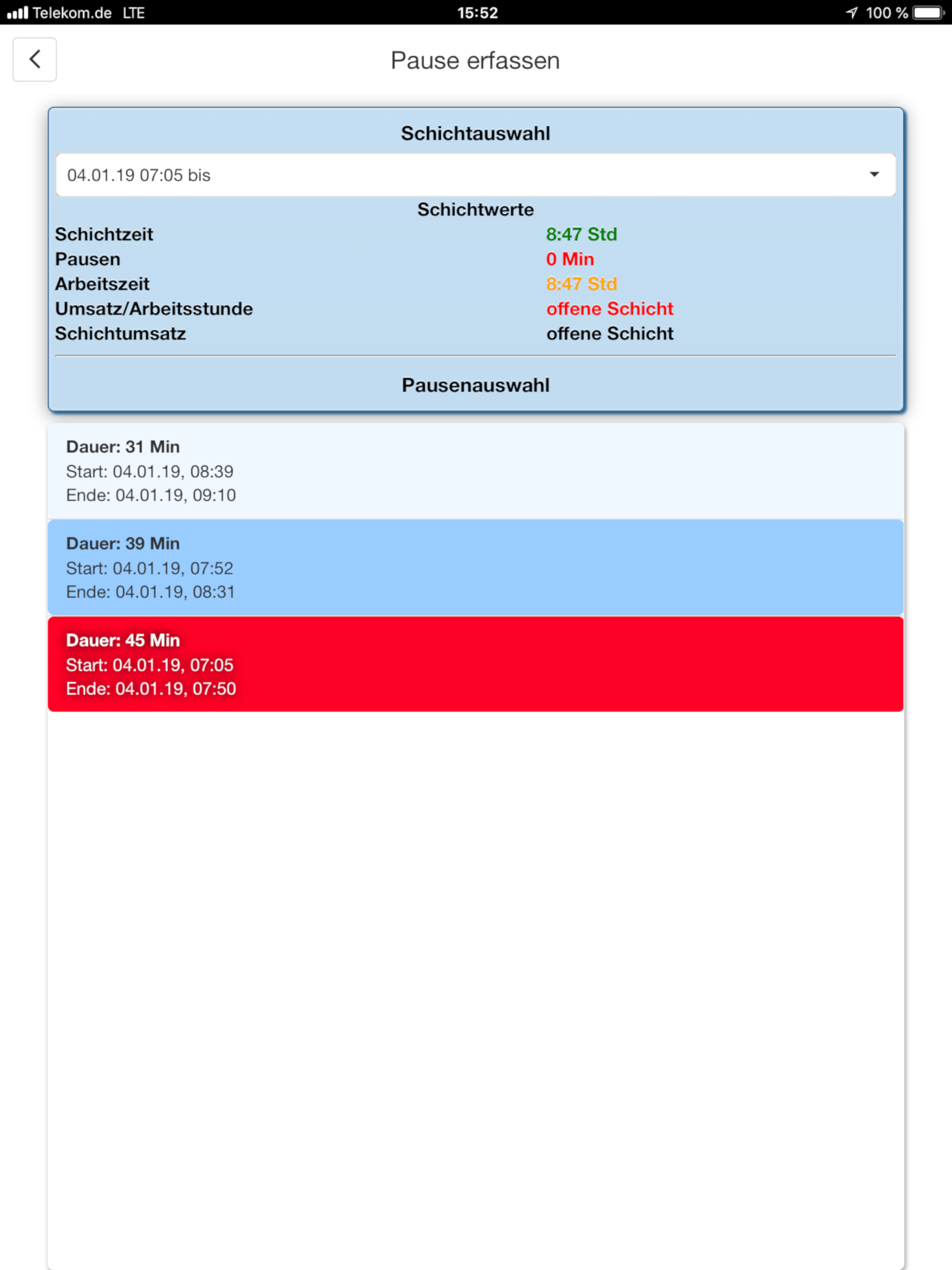 Taxiwin DriverApp screenshot 6