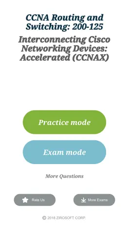 Game screenshot Cisco CCNA 200-125 Exam mod apk
