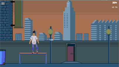 Pixel Skate Pro Screenshot