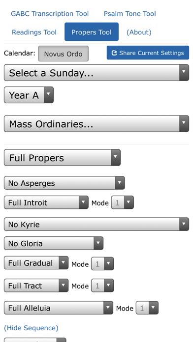 Screenshot #2 pour Chant Tools