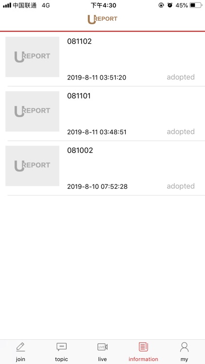 U Report-CGTN screenshot-3