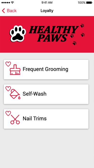 Healthy Paws LLC Screenshot