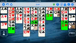 FreeCell screenshot 3