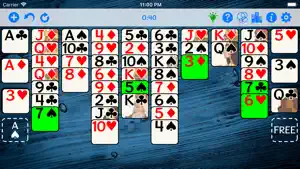 FreeCell screenshot 3