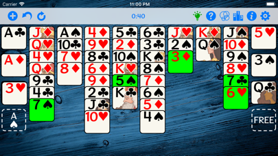 FreeCell Screenshot