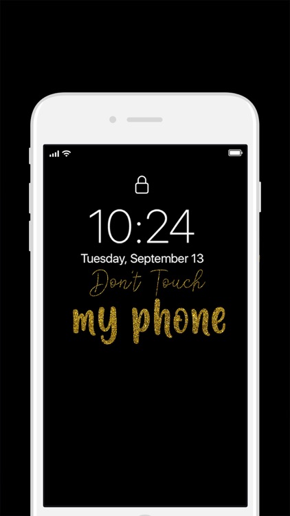 Best Dont touch my phone wallpaperCute wallpapers  YouTube