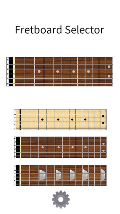 Guitar Melodic Minor Workout Screenshot