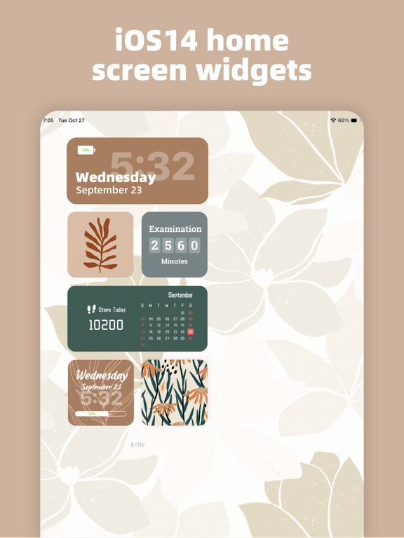 Screenshot #5 pour MagicWidgets - Widgets Photo