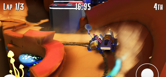 ‎Krystal Kart AR Screenshot