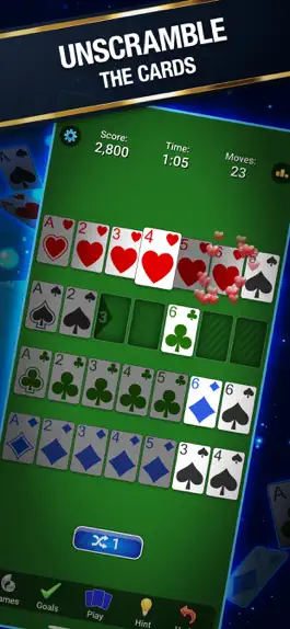 Game screenshot Addiction Solitaire• apk