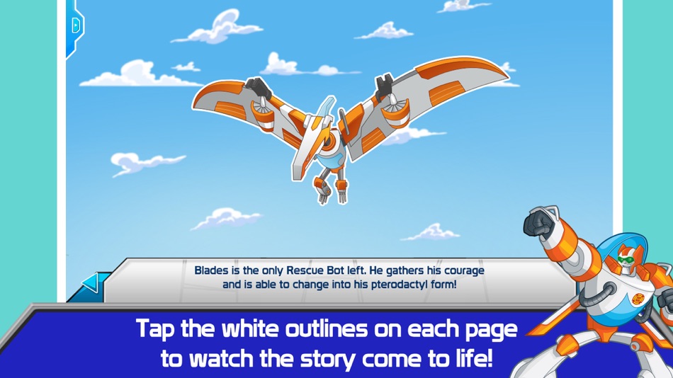 #2. Transformers Rescue Bots: Dino (iOS) 由: PlayDate Digital