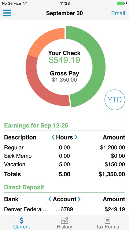 Paylocity Mobile