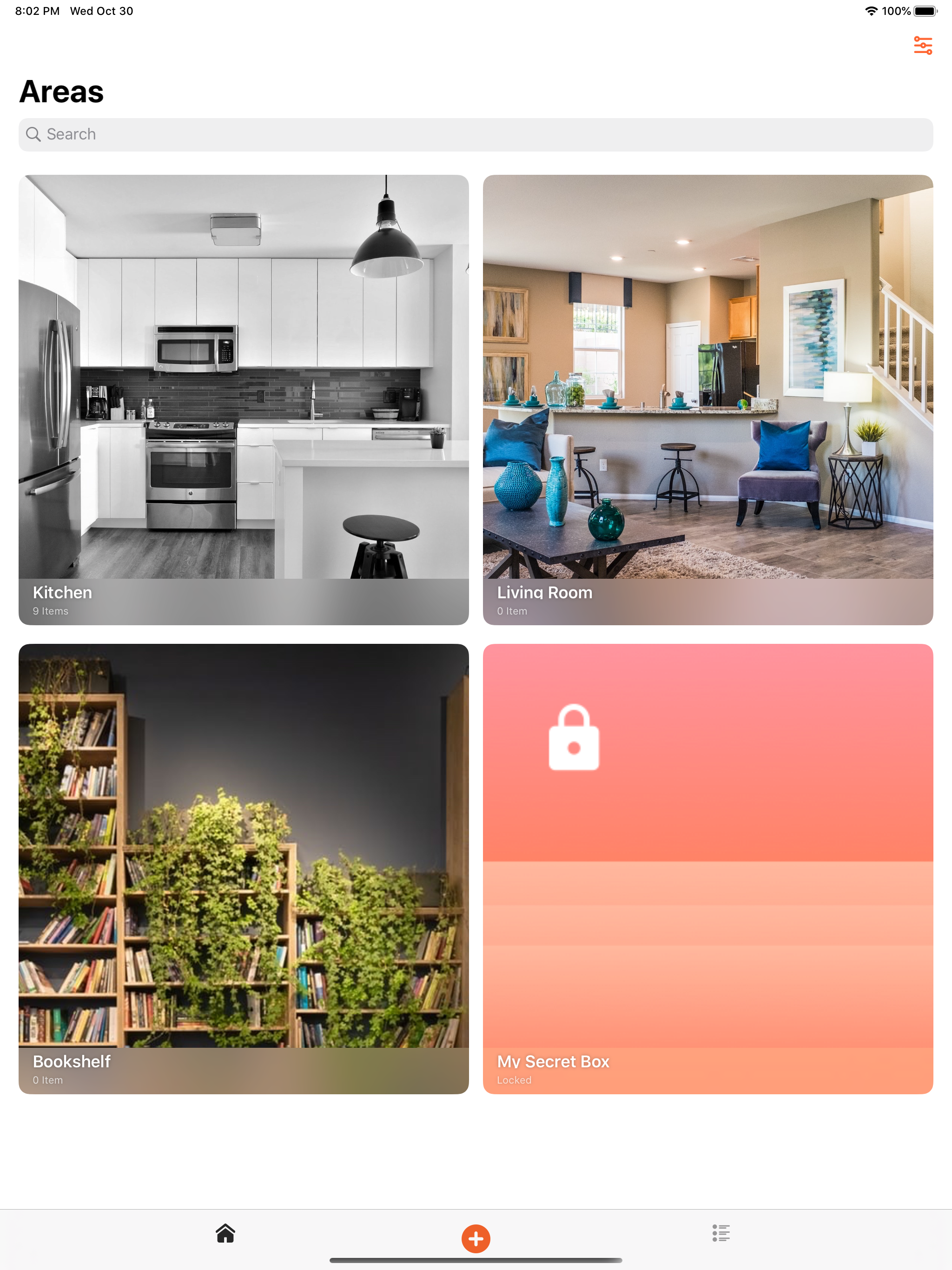 Where - your stuff organized