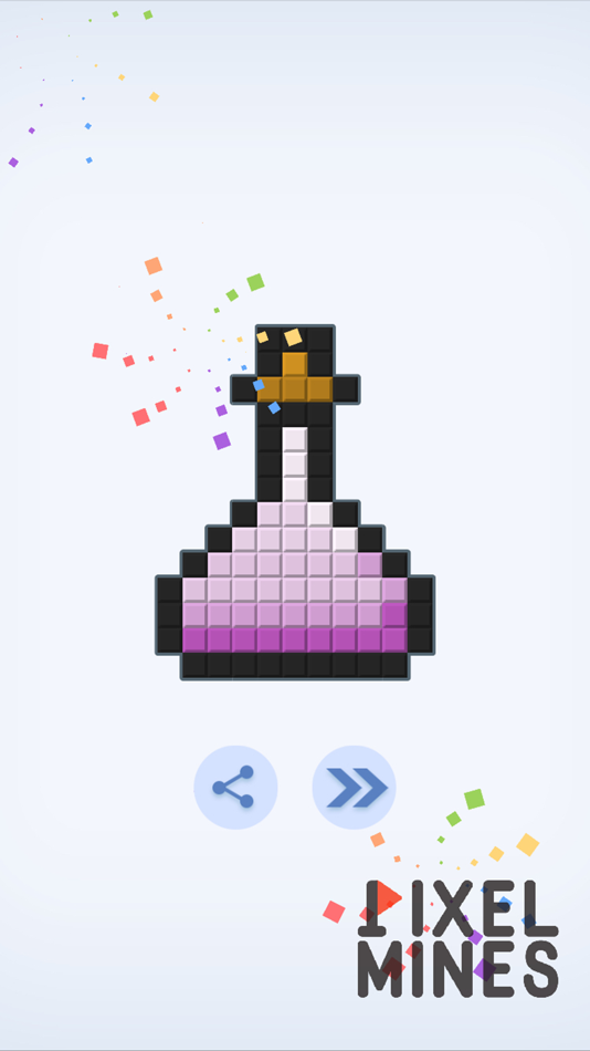 #6. Pixel Mines (iOS) 由: Cogoo Inc.