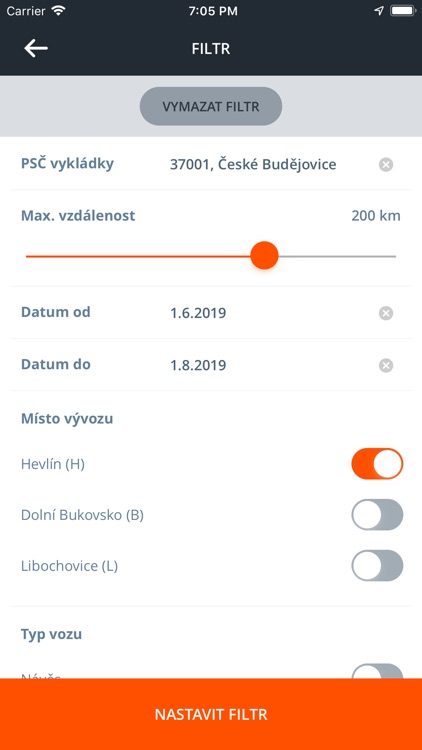 Heluz Doprava screenshot-3