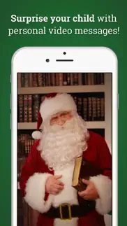 message from santa! iphone screenshot 2