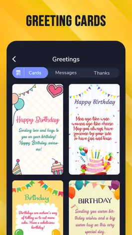 Game screenshot Happy Birthday Wishes & Cards hack