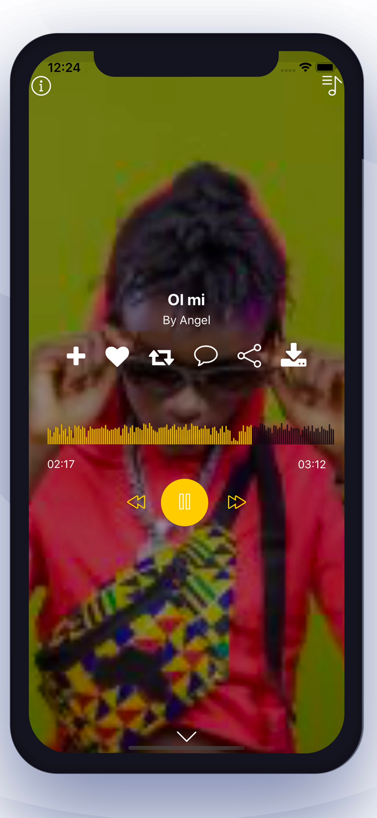 Audiofrica screenshot 3