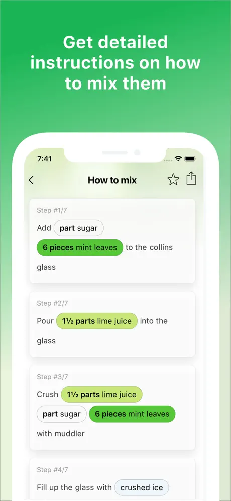 Cocktail Flow - Drink Recipes