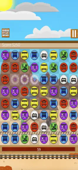 Game screenshot Railroad Match mod apk