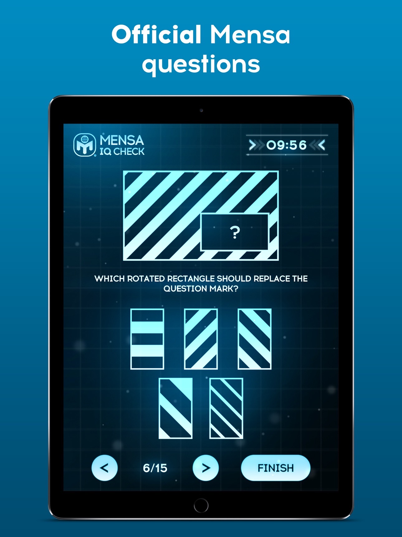 Screenshot 8 of Mensa IQ Check