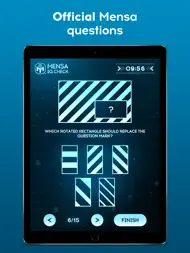 Mensa IQ Check ipad bilder 1