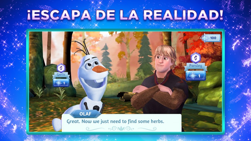 Aventuras de Disney Frozen screenshot 5