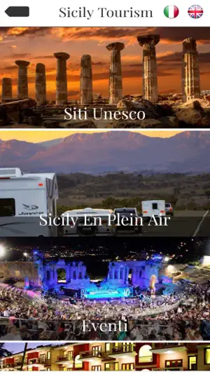 Sicily Tourism screenshot 1