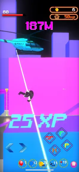 Game screenshot Parkour Run Bart's Freestyle mod apk