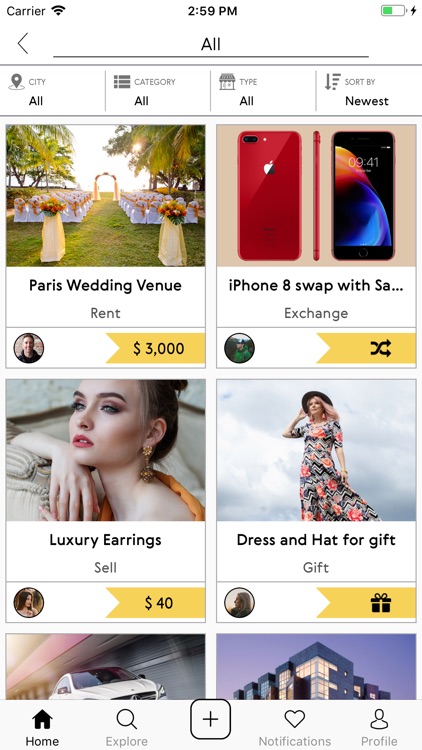 Classifier - Classified Ads