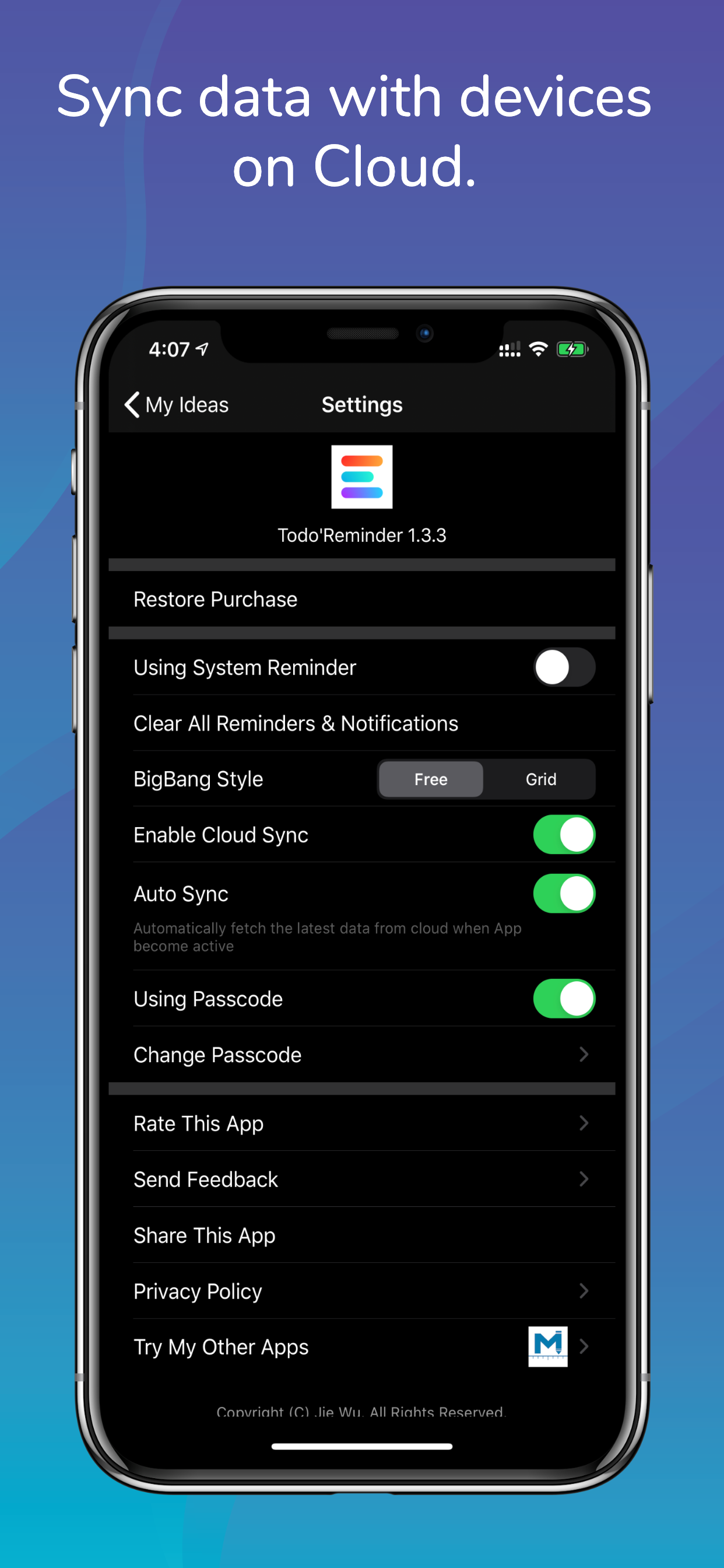 Todo'Reminder screenshot 7