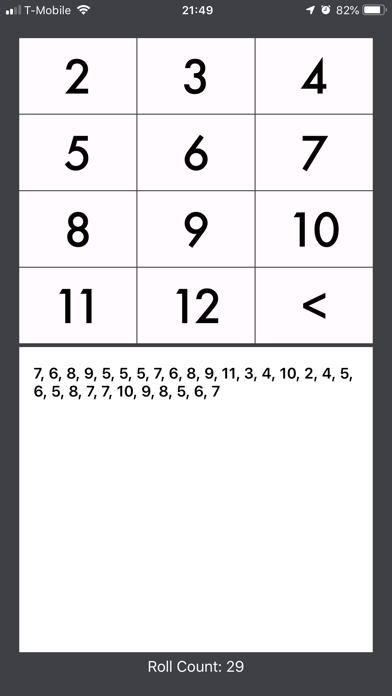 No Dice! iPhone screenshot 2 - Utilities app