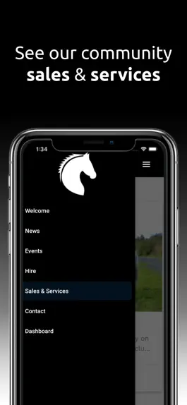 Game screenshot Abram Hall Riding Club apk