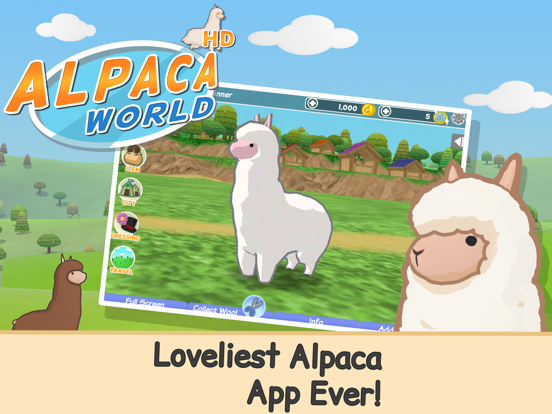 Screenshot #4 pour Alpaca World HD+