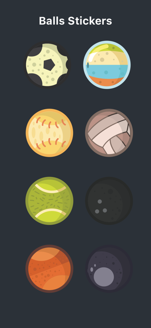 Sports Ball Stickers(圖1)-速報App
