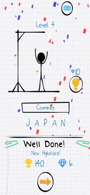 Hangman!上吊小人猜单词(圖4)-速報App