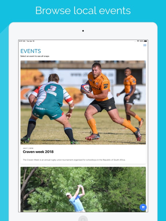 Screenshot #5 pour SnapEvent